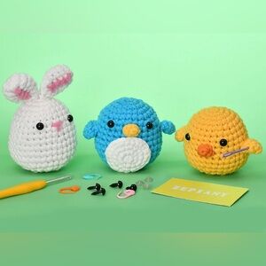 Zepiany Beginners Crochet Kit